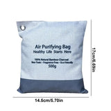 Charcoal Odor Eliminator Natural Odor Absorbing Bags For Home Air Freshener Supplies Air Purifiers Car Charcoal Bag Deodorizer