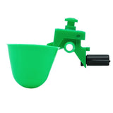 Chicken Bird Water Drinking Cups for Chicken Quail Chicken Waterer Bowl Automatic Poultry Coop Feeder water Drinking Cups 5/10Pc
