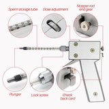 Chicken Continuous Insemination Gun Kit Poultry Semen Equipments Adapter for Chicken Artificial Insemination Farm Animals Tools