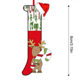 Christmas 26 Letter Ornaments Acrylic 2D Cartoon Ornaments Christmas Pendants Room Ornaments For Window Desks Christmas Tree