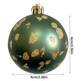 Christmas Baubles Balls Ornaments 16Pcs Matte Baubles Pendant Christmas Tree Decor Holiday Party Decor For Wedding Dining Room