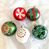 Christmas Baubles Balls Ornaments 16Pcs Matte Baubles Pendant Christmas Tree Decor Holiday Party Decor For Wedding Dining Room