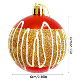 Christmas Baubles Balls Ornaments 16Pcs Matte Baubles Pendant Christmas Tree Decor Holiday Party Decor For Wedding Dining Room