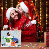 Christmas Countdown Calendar Bracelet Exquisite Countdown Bracelet For Women Christmas Tree Decoration For Daughters Girlfriends