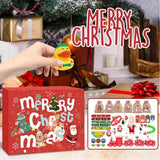 Christmas Gift Toy Box For Kids Educational Toys Novelty Gift Box Christmas Creative Gifts For Classroom Rewards Parent-Child