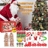 Christmas Gift Toy Box For Kids Educational Toys Novelty Gift Box Christmas Creative Gifts For Classroom Rewards Parent-Child