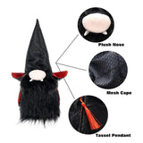 Christmas Gnomes Plush Faceless Stuffed Halloween Gnomes With Light-Up Nose Ultra-Soft Ornaments For Halloween Decorations