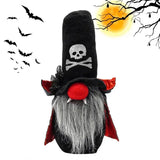 Christmas Gnomes Plush Faceless Stuffed Halloween Gnomes With Light-Up Nose Ultra-Soft Ornaments For Halloween Decorations