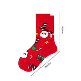 Christmas Holiday Socks Comfortable Holiday Socks For Men And Women Women's Novelty Socks For Kitchen Christmas Party Living