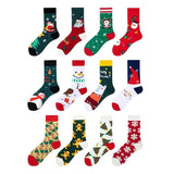 Christmas Holiday Socks Comfortable Holiday Socks For Men And Women Women's Novelty Socks For Kitchen Christmas Party Living