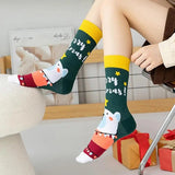 Christmas Holiday Socks Comfortable Holiday Socks For Men And Women Women's Novelty Socks For Kitchen Christmas Party Living