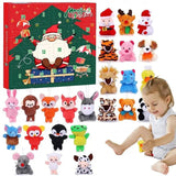 Christmas Makeup Advent Calendar Christmas Advent Calendar Decor Box Christmas Themed Wedding Party Favors For Kids Children
