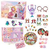 Christmas Makeup Advent Calendar Christmas Advent Calendar Decor Box Christmas Themed Wedding Party Favors For Kids Children