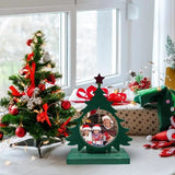 Christmas Tree Shape Silicone Molds Picture Frame Resin Mold For Christmas Table Decorations For Table Top Coffee Table