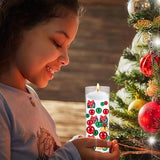 Christmas Vase Filler Decor Anti-Fade Waterproof Reusable Floating Pearls Beads Vase Filler Beautiful Festival Supplies