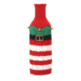 Christmas Wine Bottle Cover Dress Up Your Wine Bottle Christmas Party Holiday Dinner Table Decoration Champagne Bottle Set For