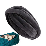 Chunky Knit Yarns DIY Thick Crochet Yarn Multifunctional And Washable Crochet Accessories For Rugs Hats Blankets Pet Bed