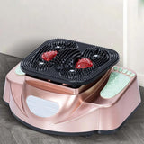 Circulation Machine Home Automatic Foot Massage Instrument Therapy Machine Foot High Frequency Vibration Blood