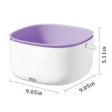 Cleaning Draining Basket Electric Cleaning Bowl For Vegetables And Fruits Colander For Washing And Cleaning Food For Tomatoes