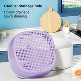 Cleaning Draining Basket Electric Cleaning Bowl For Vegetables And Fruits Colander For Washing And Cleaning Food For Tomatoes
