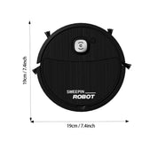 Cleaning Robot Rechargeable Mopping And Sweeping Smart Robot Vacuum Household Cleaning Supplies For Balcony Kitchen Corridor