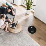 Cleaning Robot Rechargeable Mopping And Sweeping Smart Robot Vacuum Household Cleaning Supplies For Balcony Kitchen Corridor