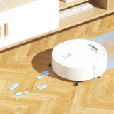 Cleaning Robot Rechargeable Mopping And Sweeping Smart Robot Vacuum Household Cleaning Supplies For Balcony Kitchen Corridor