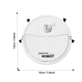 Cleaning Robot Rechargeable Mopping And Sweeping Smart Robot Vacuum Household Cleaning Supplies For Balcony Kitchen Corridor