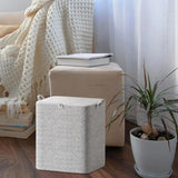 Clothes Storage Bins Blanket Storage Organizer Large Capacity Foldable Blanket Storage Bags Packing Boxes For Moving House