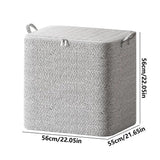 Clothes Storage Bins Blanket Storage Organizer Large Capacity Foldable Blanket Storage Bags Packing Boxes For Moving House