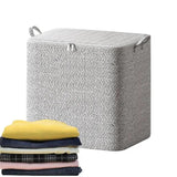 Clothes Storage Bins Blanket Storage Organizer Large Capacity Foldable Blanket Storage Bags Packing Boxes For Moving House