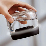 Coffee Bean Vacuum Seal Jar Moisture Resistant Clear Glass Cereal Candy Food Fresh Storage Barista Tools