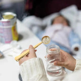 Coffee Clamp And Spoon Multi-functional Stainless Steel Spoon Clip Kitchen Sealing And Scooping Spoon Clamp For Tea Sugar Flour