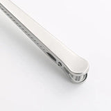 Coffee Clamp And Spoon Multi-functional Stainless Steel Spoon Clip Kitchen Sealing And Scooping Spoon Clamp For Tea Sugar Flour