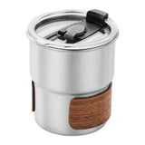 Coffee Mug Cocktails Cup For Travel Stainless Steel Family Water Mugs Camping Mug Beer Mug Insulated Travel Cup For Cocktails