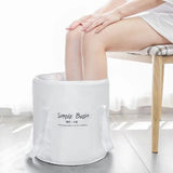 Collapsible Foot Soaking Bath Basin Large Portable Feet Spa Soak Tub Foldable Water Bucket for Travel Camping Washing