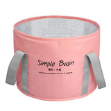Collapsible Foot Soaking Bath Basin Large Portable Feet Spa Soak Tub Foldable Water Bucket for Travel Camping Drop Shipping