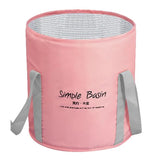Collapsible Foot Soaking Bath Basin Large Portable Feet Spa Soak Tub Foldable Water Bucket for Travel Camping Washing
