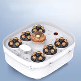 Collapsible Foot Tub Electric Massage Foot Tub Automatic Household High-deep Basin of Feet Portable Heated Foot Bath Bucket