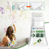 Colors Wall Small Roller Brush Paint Interior Wall Repair Household Wall Graffiti Repair Environmental Protection Paint