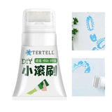 Colors Wall Small Roller Brush Paint Interior Wall Repair Household Wall Graffiti Repair Environmental Protection Paint