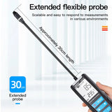 Combustible Gas Detector Gas Analyzer LPG Meter Flammable Natural Gas Leak Location Determine Meter Tester Buzzer Alarm