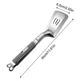 Cooking Tong Non-Slip Easy To Clean Stainless Steel Tongs Cooking Utensils For Bread Dessert Salad Steak Fried Fish Grilled