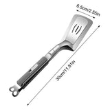 Cooking Tong Non-Slip Easy To Clean Stainless Steel Tongs Cooking Utensils For Bread Dessert Salad Steak Fried Fish Grilled