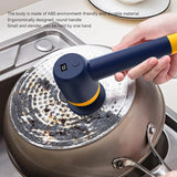 Cordless Electric Spin Scrubber Electric Cleaning Brush LED Display Power Shower Scrubbers for Tub Tile Sink Window