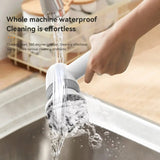 Cordless Electric Spin Scrubber Electric Cleaning Brush LED Display Power Shower Scrubbers for Tub Tile Sink Window