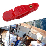 Corrosion resistant Clips Equipment Fisher Plastic Supplies Tools 1/10pcs Clamp Down-riggers Fishing Outrigger