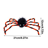 Cosplay Spider Accessories Spooky Spider Hair Band For Costume Parties Terrifying Spider Shape Accessories For Clothing