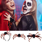 Cosplay Spider Accessories Spooky Spider Hair Band For Costume Parties Terrifying Spider Shape Accessories For Clothing