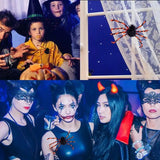 Cosplay Spider Accessories Spooky Spider Hair Band For Costume Parties Terrifying Spider Shape Accessories For Clothing